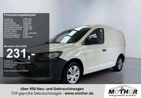 Volkswagen Caddy, 2021