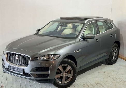 Jaguar F-Pace, 2018