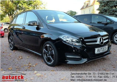 Mercedes-Benz B 180, 2017