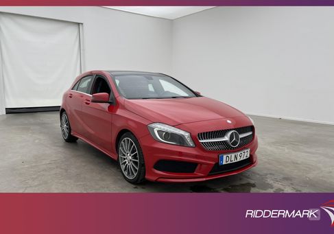 Mercedes-Benz A 200, 2015