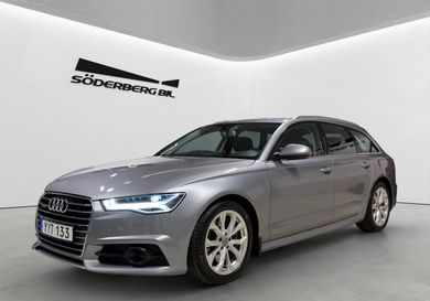 Audi A6, 2018
