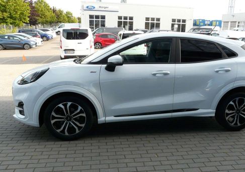 Ford Puma, 2022