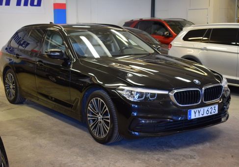 BMW 520, 2019