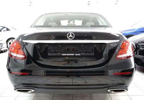 Mercedes-Benz E 250, 2018