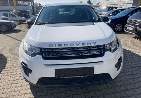 Land Rover Discovery, 2017