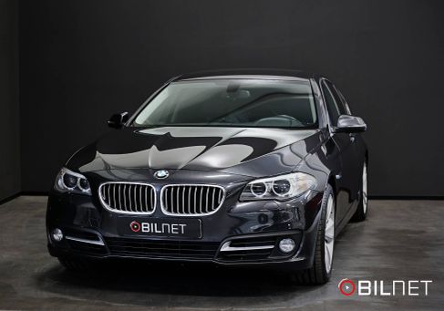 BMW 530, 2014