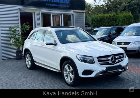 Mercedes-Benz GLC 350, 2018