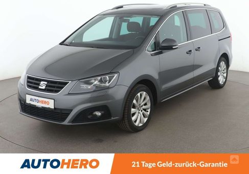 Seat Alhambra, 2017