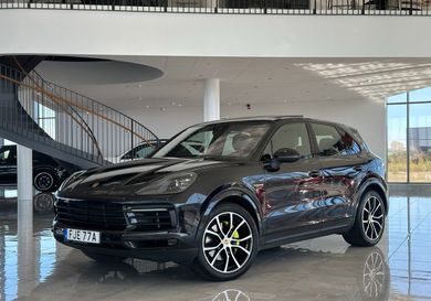 Porsche Cayenne, 2021
