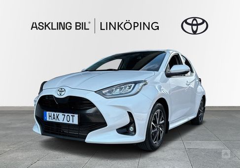 Toyota Yaris, 2021