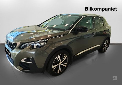 Peugeot 3008, 2016