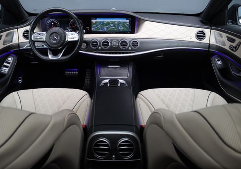 Mercedes-Benz S 560, 2018