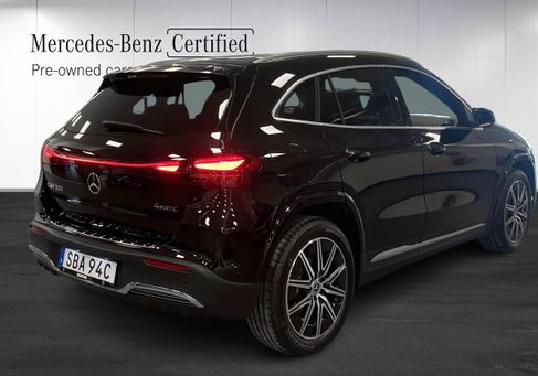 Mercedes-Benz EQA, 2025