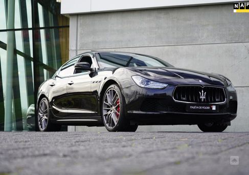 Maserati Ghibli, 2017