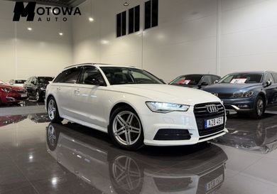 Audi A6, 2018