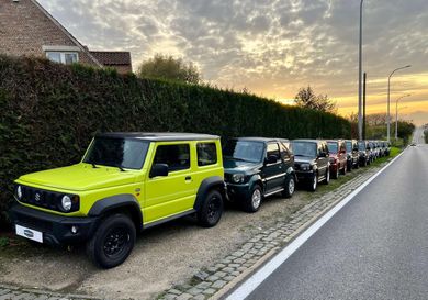 Suzuki Jimny, 2022