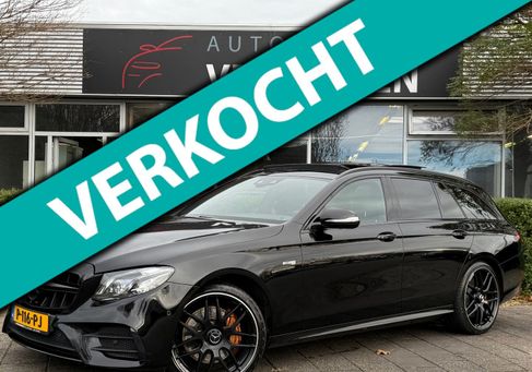 Mercedes-Benz E 43 AMG, 2017