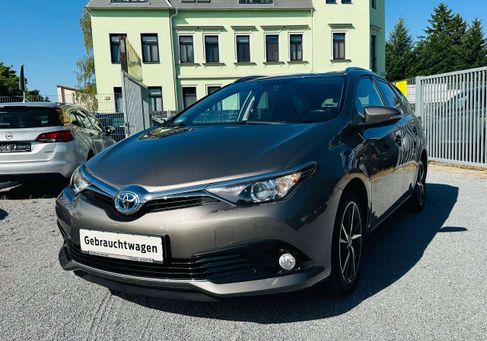 Toyota Auris, 2017