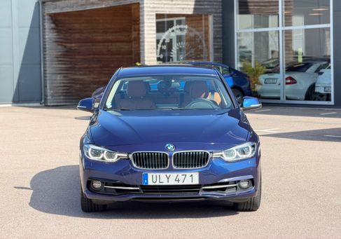 BMW 330, 2018