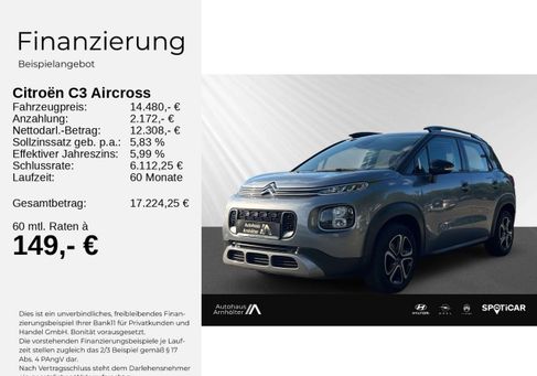 Citroën C3 Aircross, 2018 2