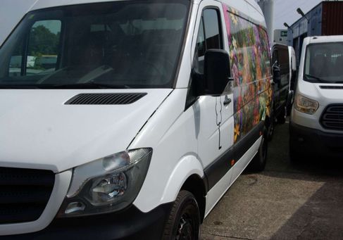 Mercedes-Benz Sprinter, 2018