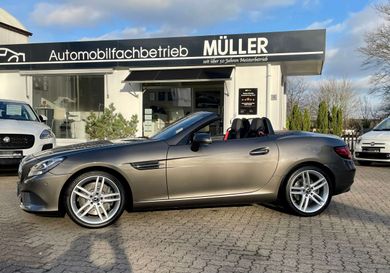 Mercedes-Benz SLC 180, 2017