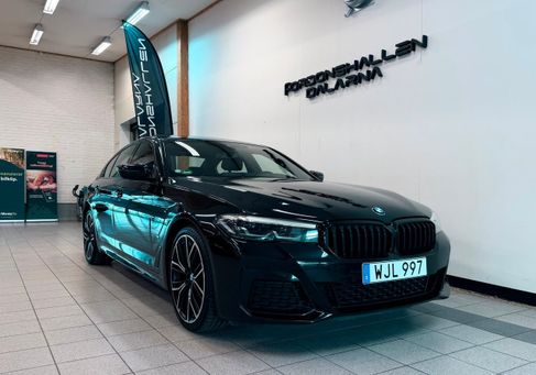 BMW 520, 2021