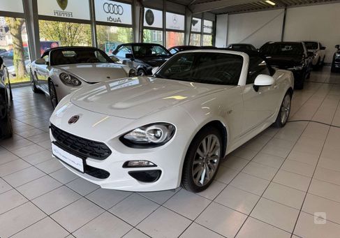 Fiat 124 Spider, 2017