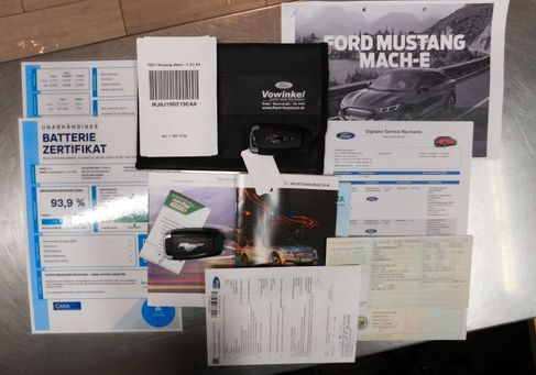 Ford Mustang Mach-E, 2021