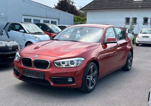 BMW 118, 2019
