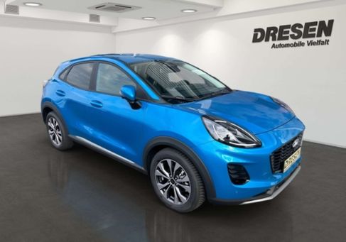 Ford Puma, 2025