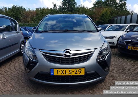Opel Zafira Tourer, 2014
