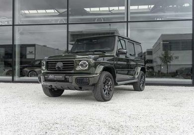 Mercedes-Benz G-klasse, 2026