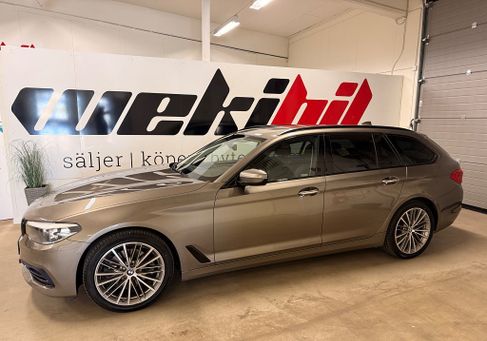 BMW 520, 2018