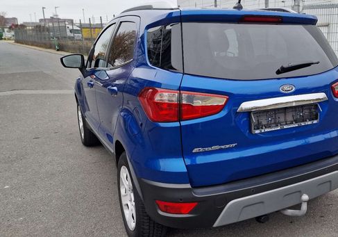 Ford EcoSport, 2018