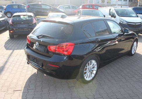 BMW 118, 2018
