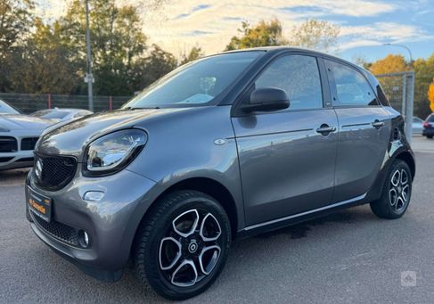 Smart ForFour, 2019