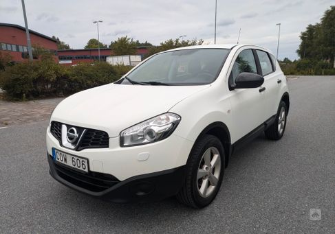 Nissan Qashqai, 2012