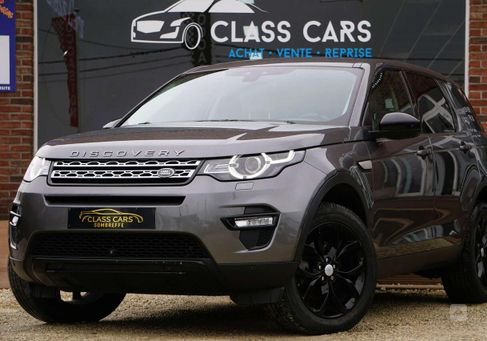 Land Rover Discovery Sport, 2016