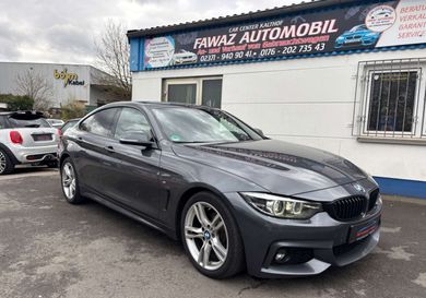 BMW 418, 2019