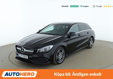 Mercedes-Benz CLA 180 Shooting Brake, 2018