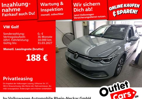 Volkswagen Golf, 2022 2