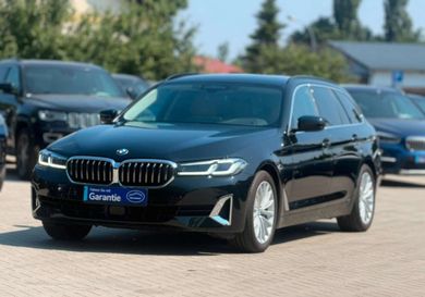 BMW 540, 2022