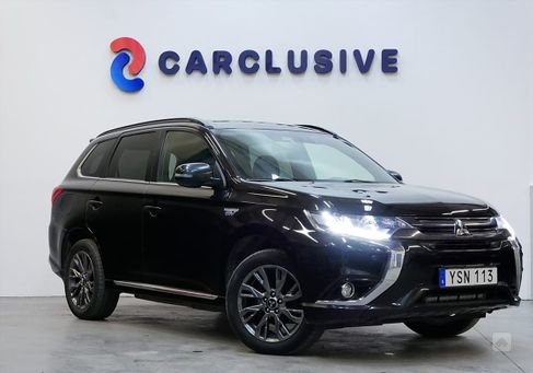 Mitsubishi Outlander, 2018