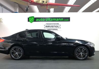 BMW 520, 2020