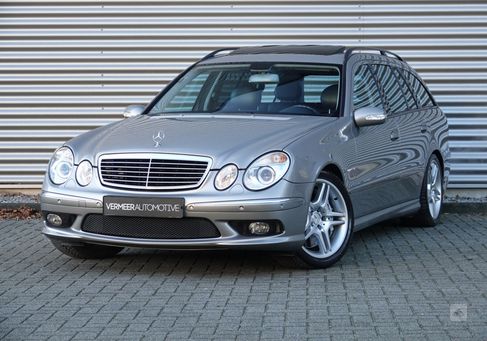 Mercedes-Benz E 55 AMG, 2004