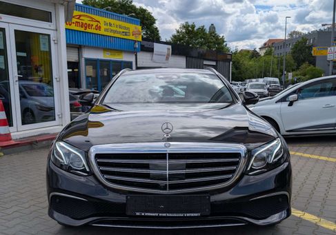 Mercedes-Benz E 350, 2017