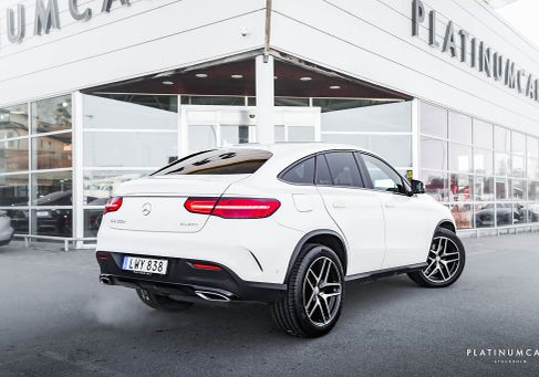 Mercedes-Benz GLE 350, 2016