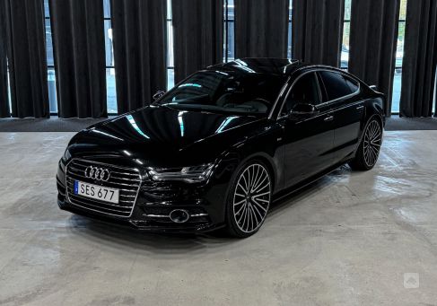 Audi A7, 2017