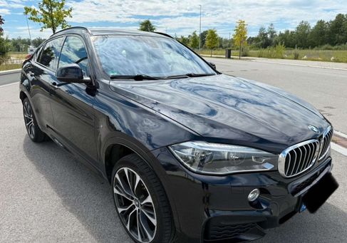 BMW X6, 2017